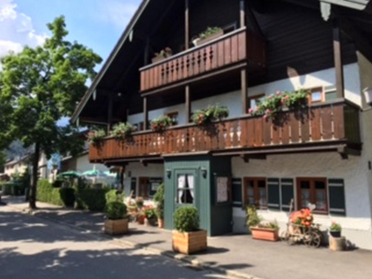 Gasthaus Staufenbruecke Bad Reichenhall Eksteriør bilde