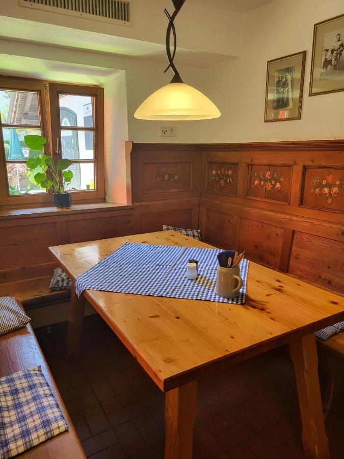 Gasthaus Staufenbruecke Bad Reichenhall Eksteriør bilde