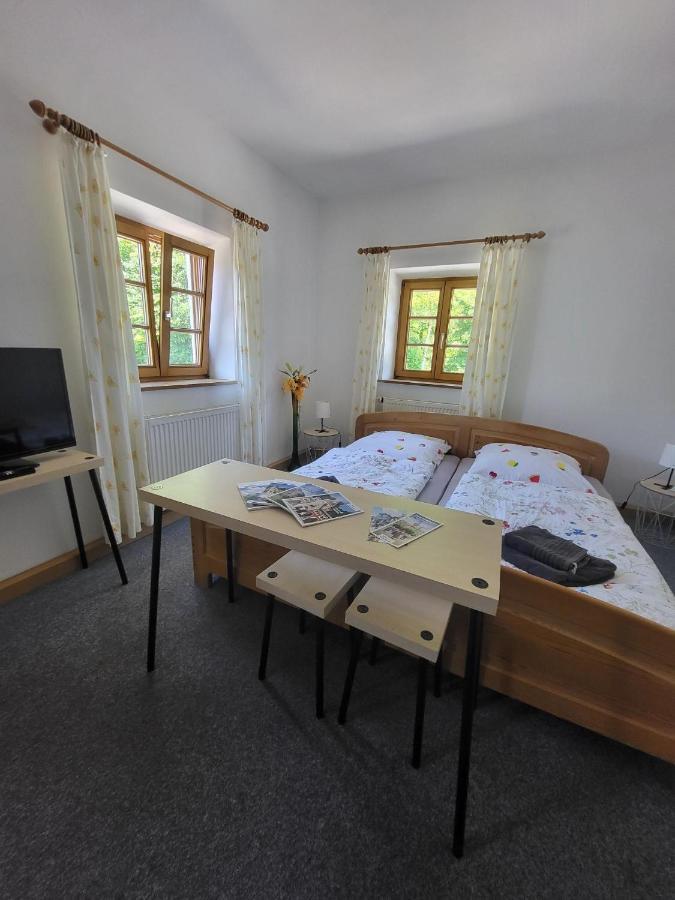 Gasthaus Staufenbruecke Bad Reichenhall Eksteriør bilde