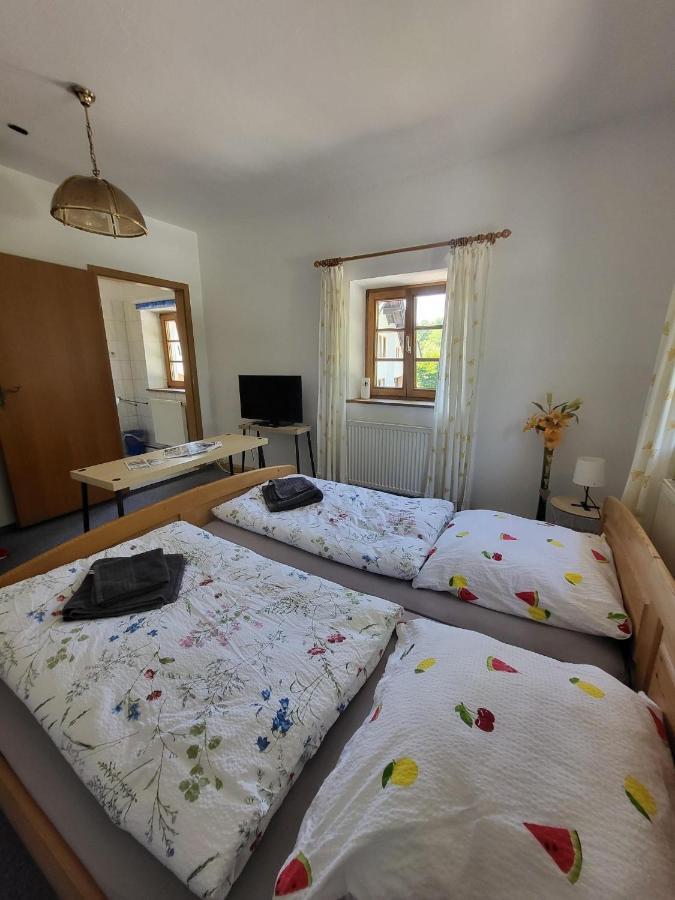 Gasthaus Staufenbruecke Bad Reichenhall Eksteriør bilde