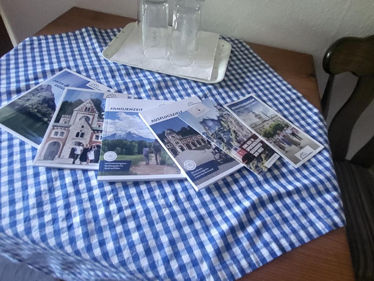 Gasthaus Staufenbruecke Bad Reichenhall Eksteriør bilde