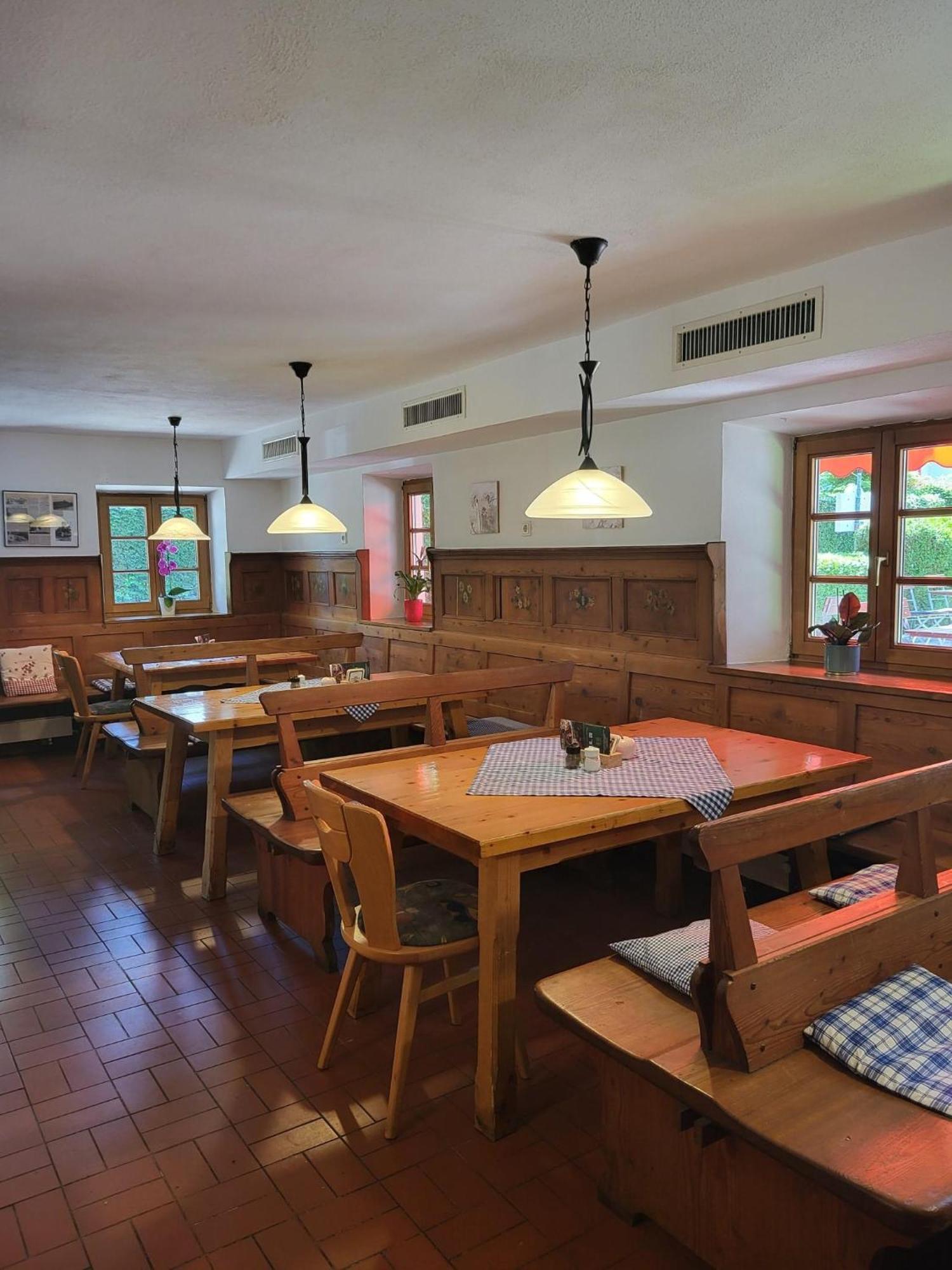 Gasthaus Staufenbruecke Bad Reichenhall Eksteriør bilde