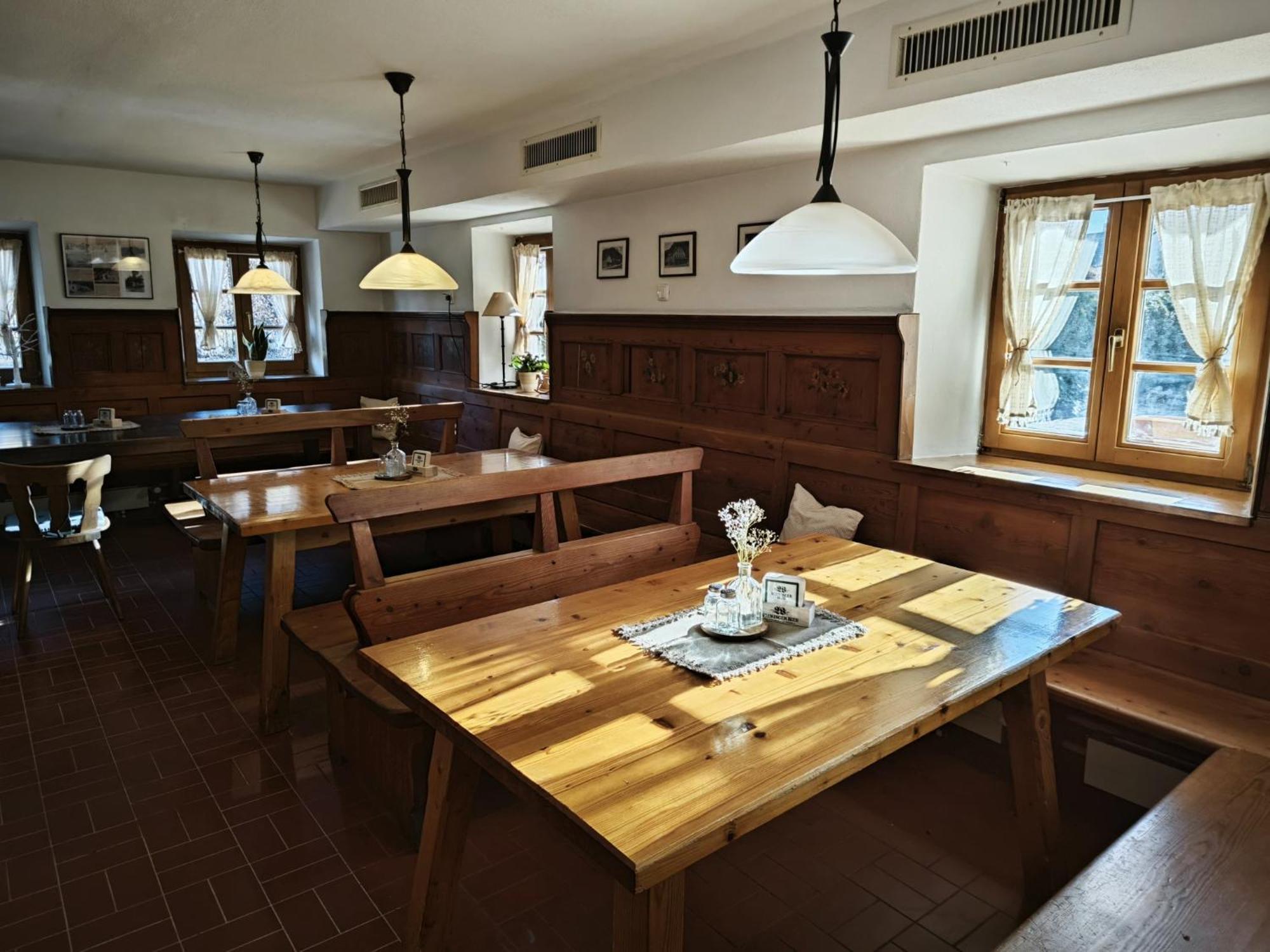 Gasthaus Staufenbruecke Bad Reichenhall Eksteriør bilde