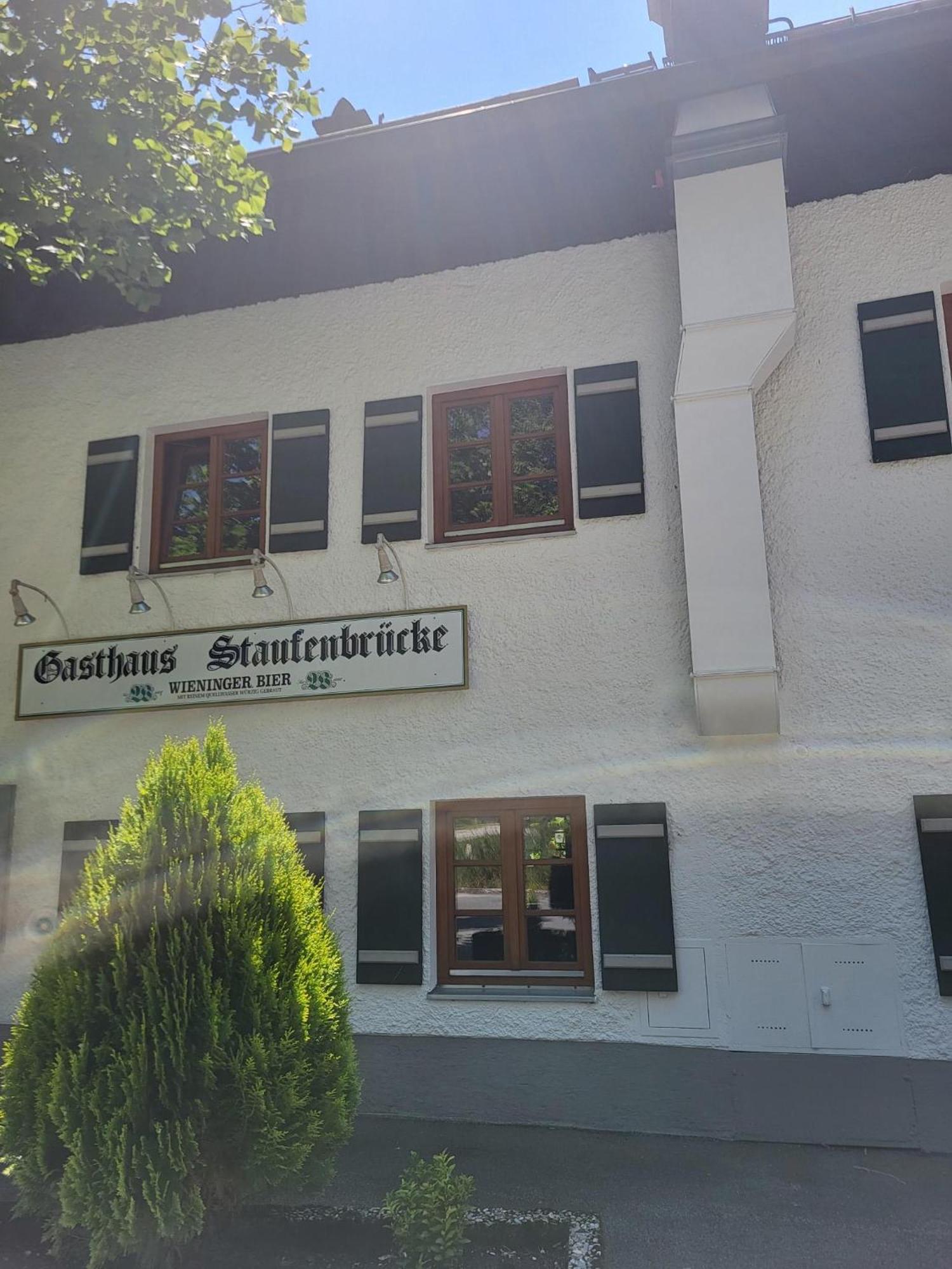 Gasthaus Staufenbruecke Bad Reichenhall Eksteriør bilde