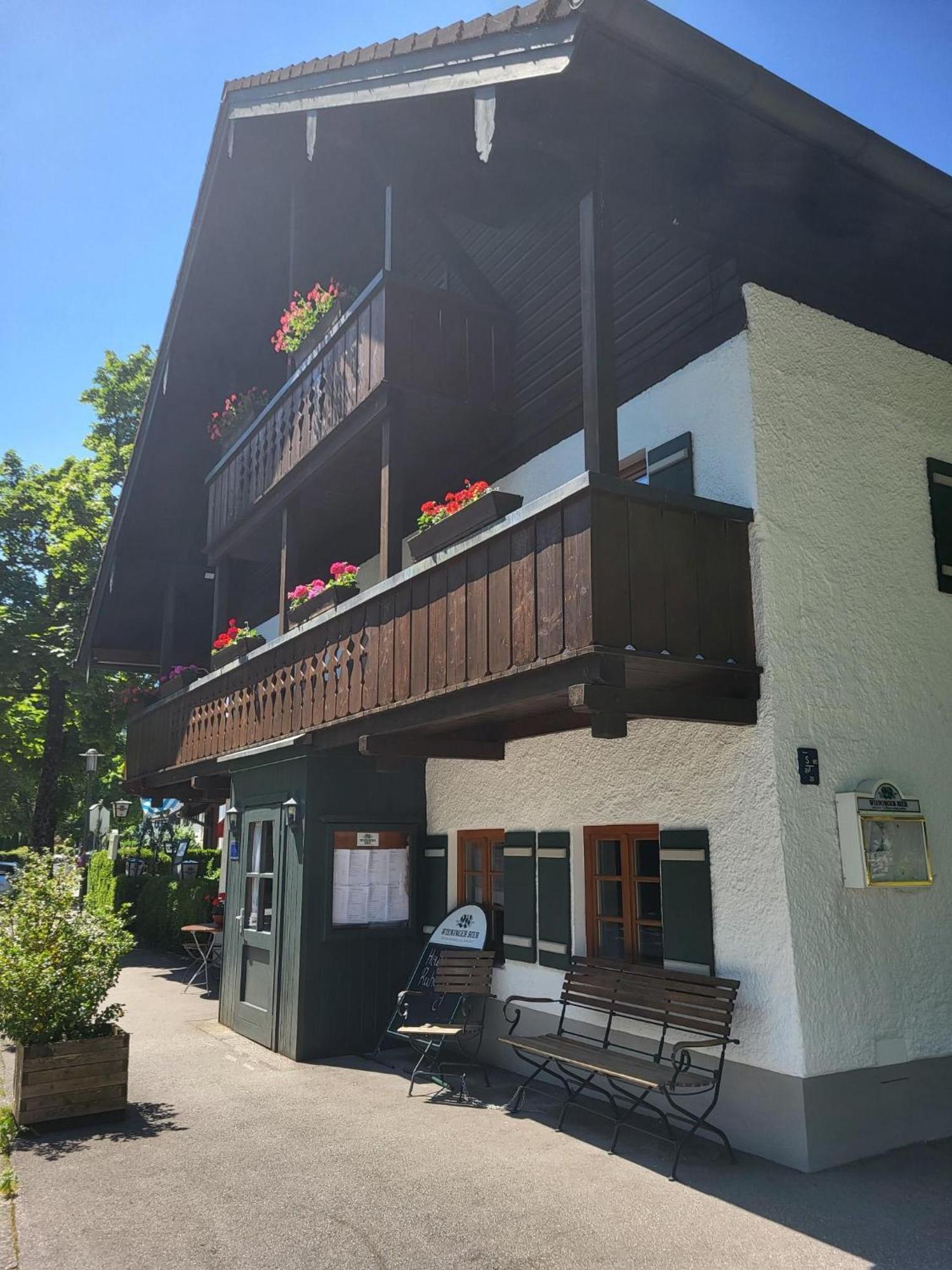 Gasthaus Staufenbruecke Bad Reichenhall Eksteriør bilde