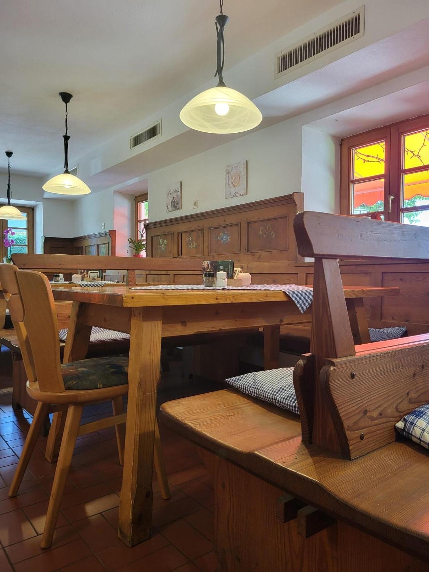Gasthaus Staufenbruecke Bad Reichenhall Eksteriør bilde