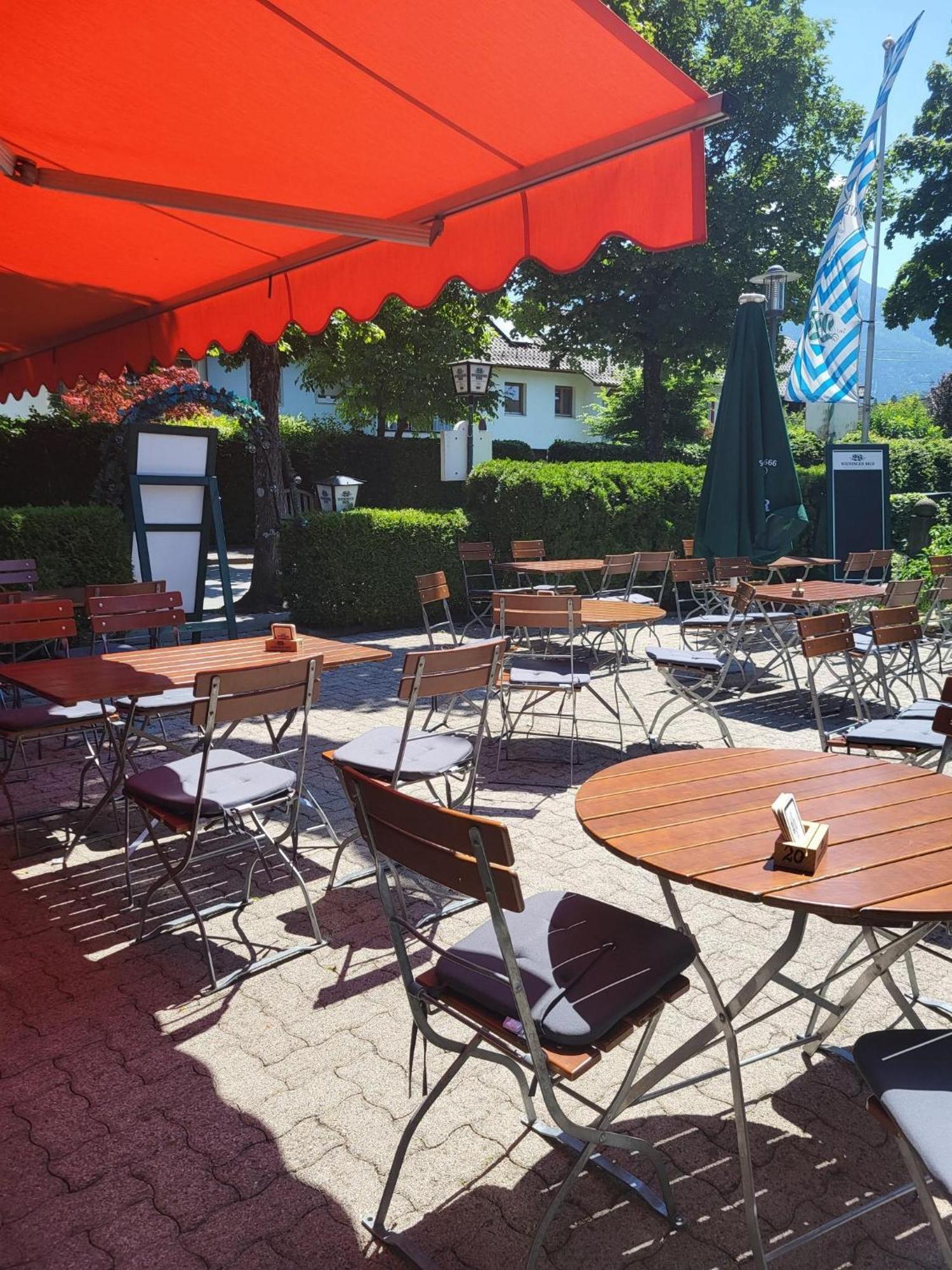 Gasthaus Staufenbruecke Bad Reichenhall Eksteriør bilde